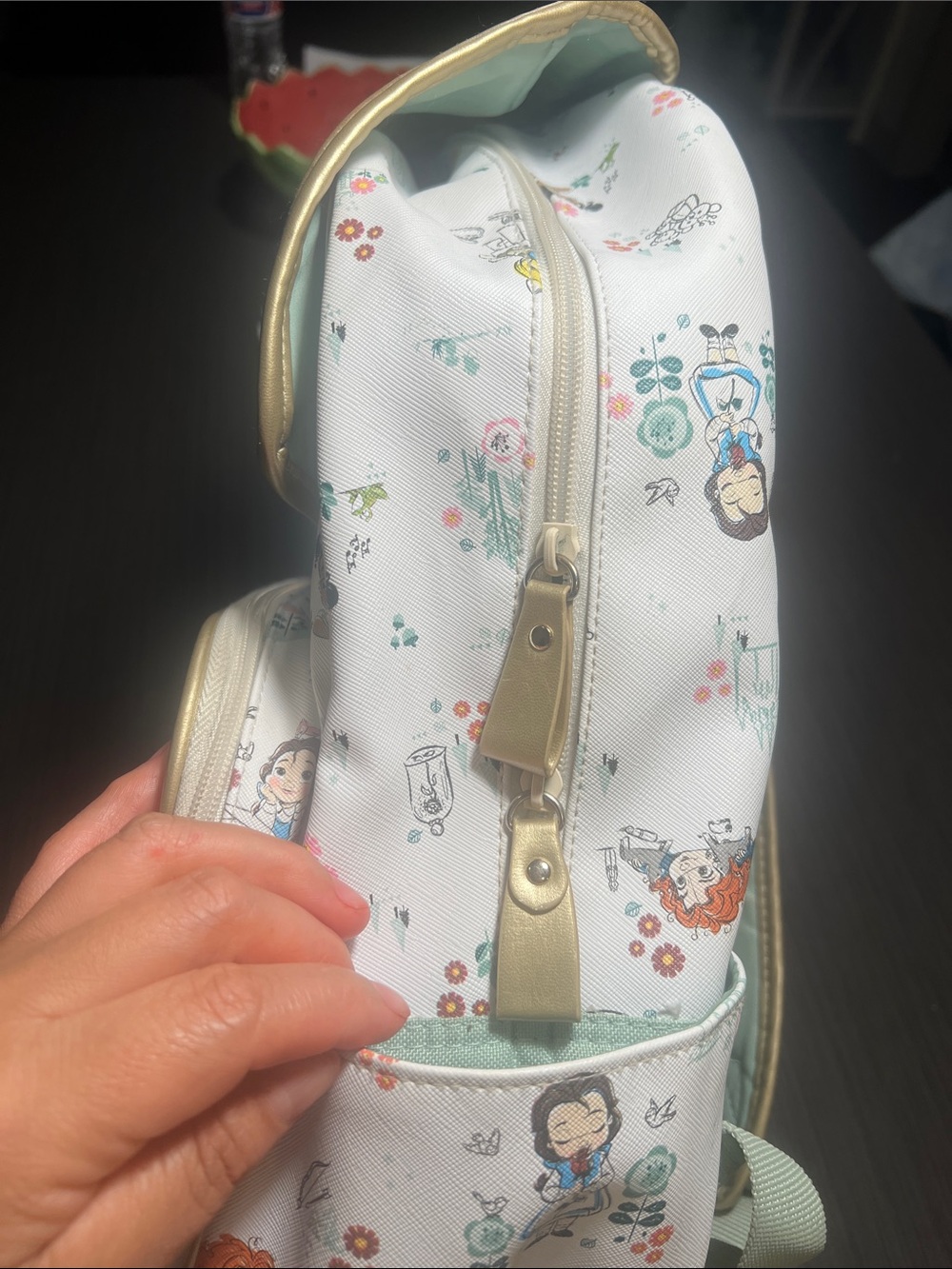 Disney Animators Princess Backpack - Picture 4 of 16